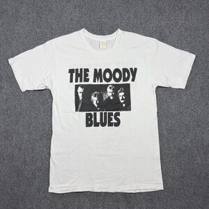 Vintage Newstar Moody Blues with Neverland Tshirt Single Stitch Mens XL 050